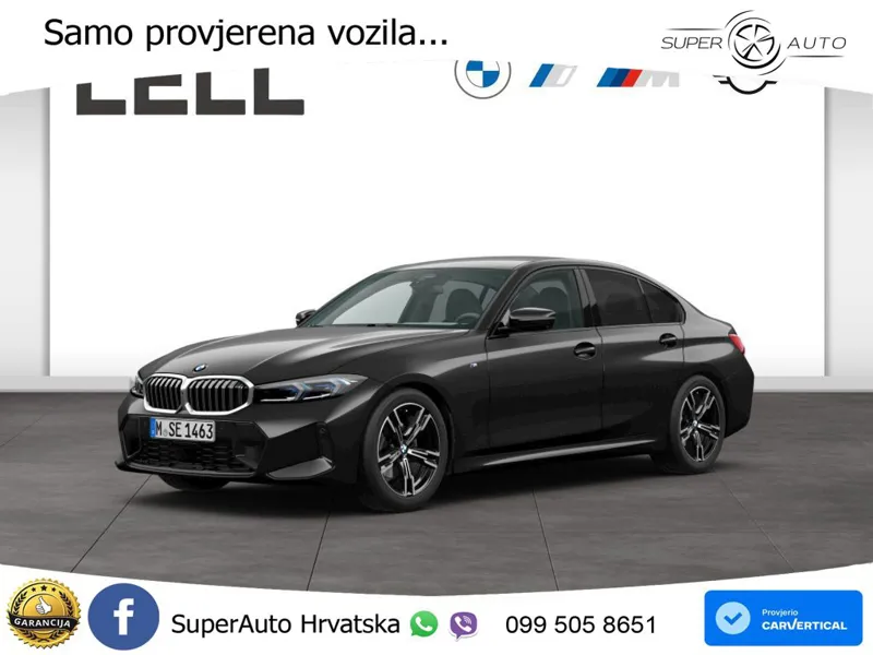 BMW 320d (190 KS) xDrive Steptronic M Sport LED+GR SJED+ACC