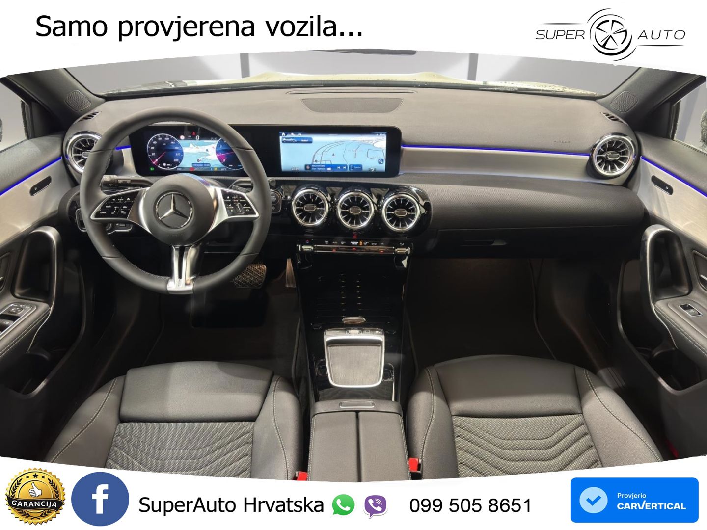 Mercedes-Benz A 180 7G-DCT LED+GR SJED+ACC