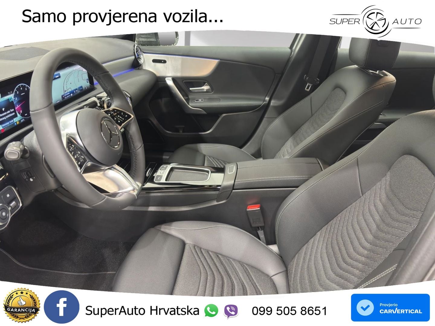 Mercedes-Benz A 180 7G-DCT LED+GR SJED+ACC
