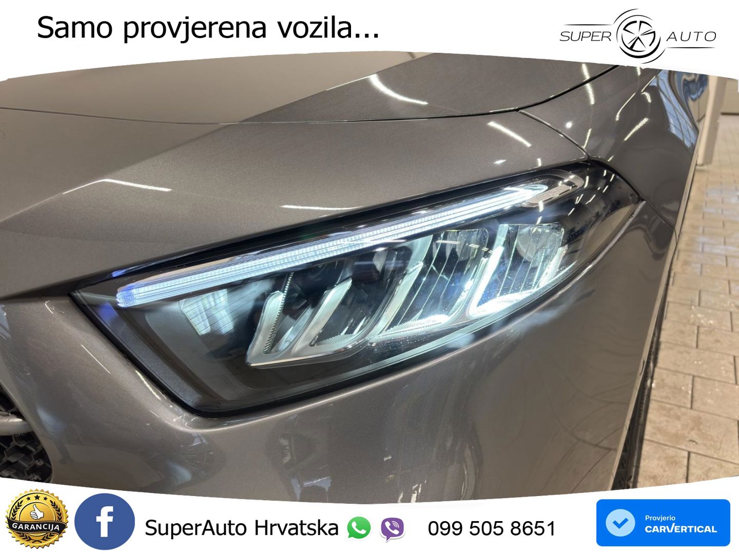 Mercedes-Benz A 180 7G-DCT LED+GR SJED+ACC