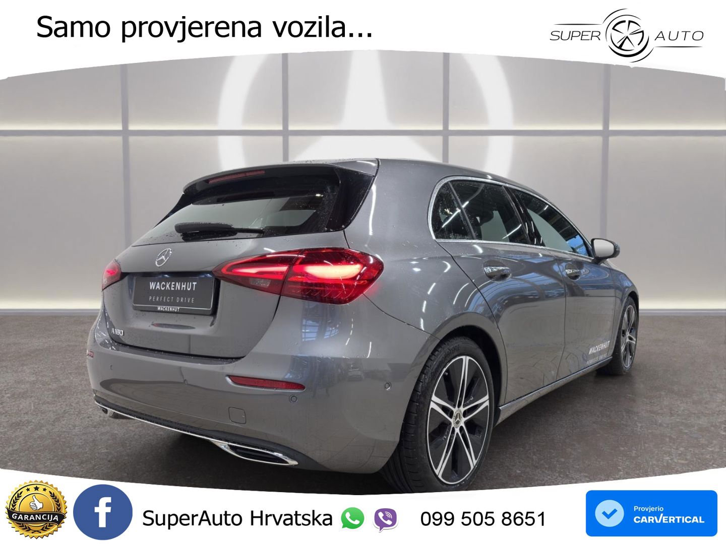 Mercedes-Benz A 180 7G-DCT LED+GR SJED+ACC