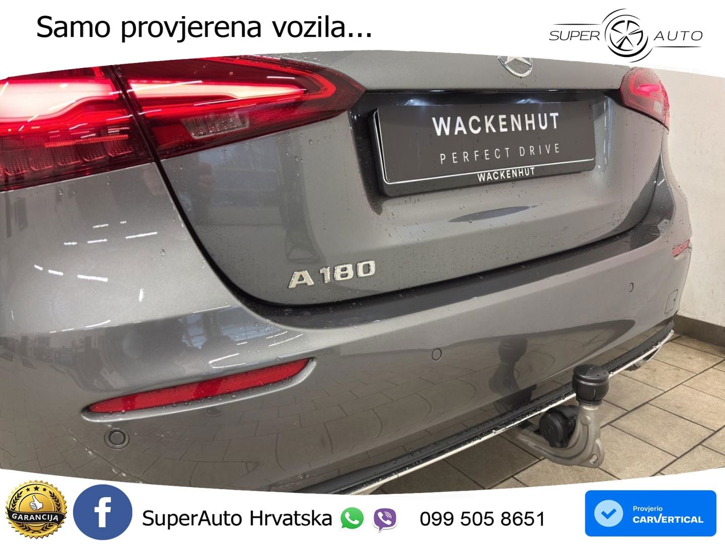 Mercedes-Benz A 180 7G-DCT LED+GR SJED+ACC