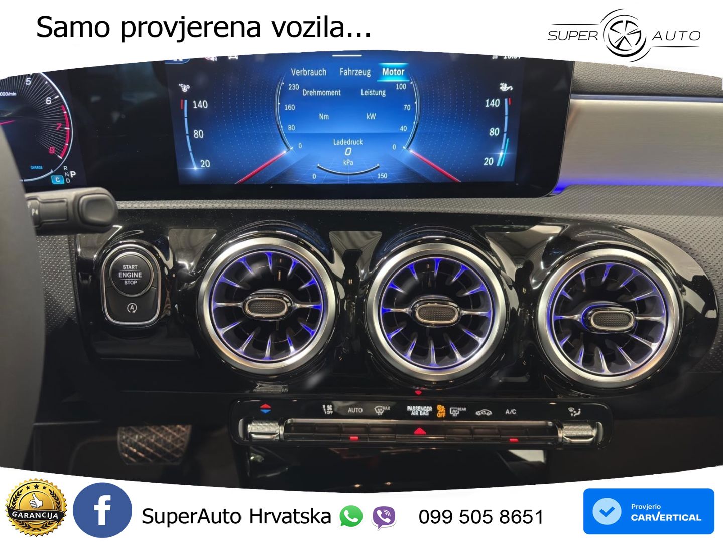 Mercedes-Benz A 180 7G-DCT LED+GR SJED+ACC