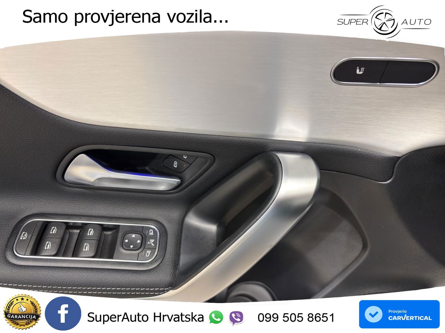 Mercedes-Benz A 180 7G-DCT LED+GR SJED+ACC
