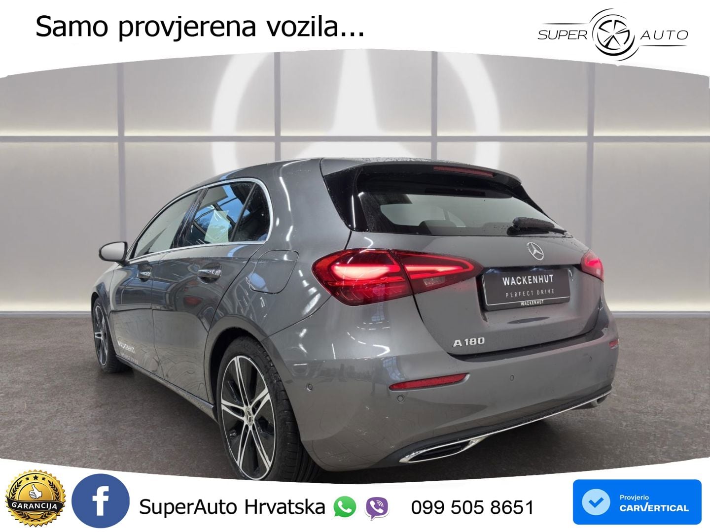 Mercedes-Benz A 180 7G-DCT LED+GR SJED+ACC