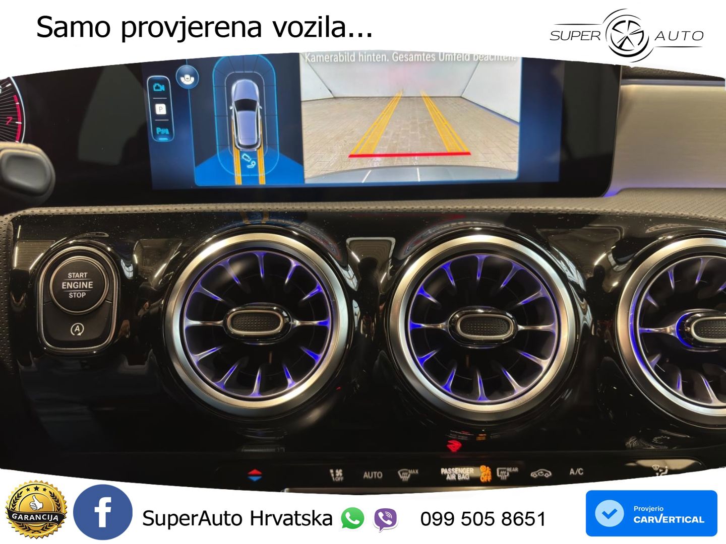 Mercedes-Benz A 180 7G-DCT LED+GR SJED+ACC