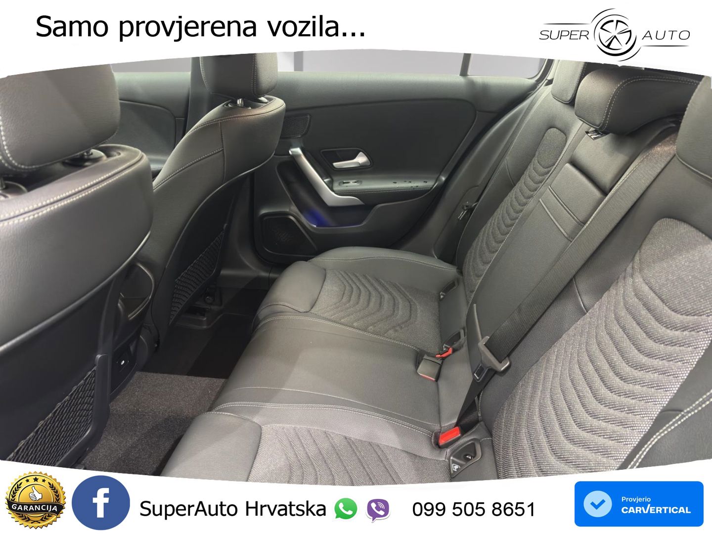 Mercedes-Benz A 180 7G-DCT LED+GR SJED+ACC