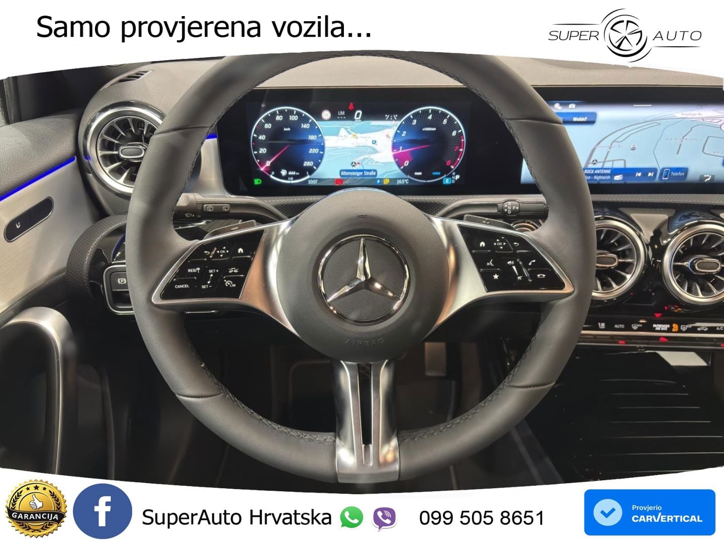 Mercedes-Benz A 180 7G-DCT LED+GR SJED+ACC
