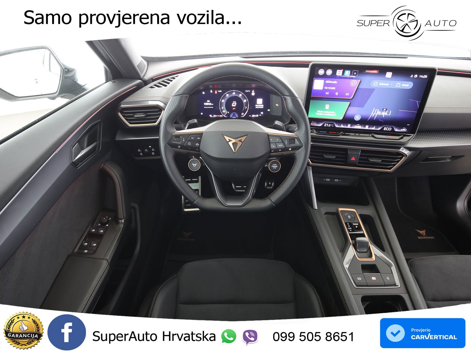 Cupra Formentor 1.5 TSI (204 KS) e-Hybrid DSG LED+GR SJED+ACC