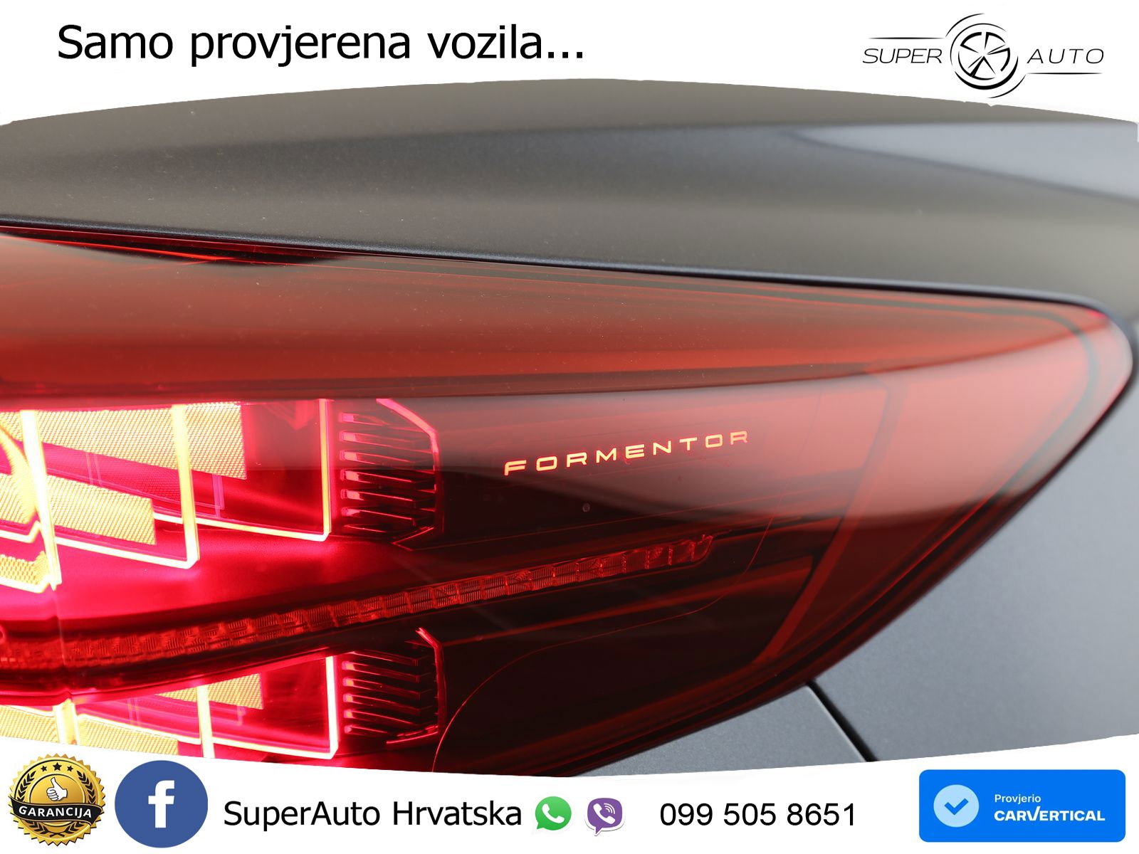 Cupra Formentor 1.5 TSI (204 KS) e-Hybrid DSG LED+GR SJED+ACC