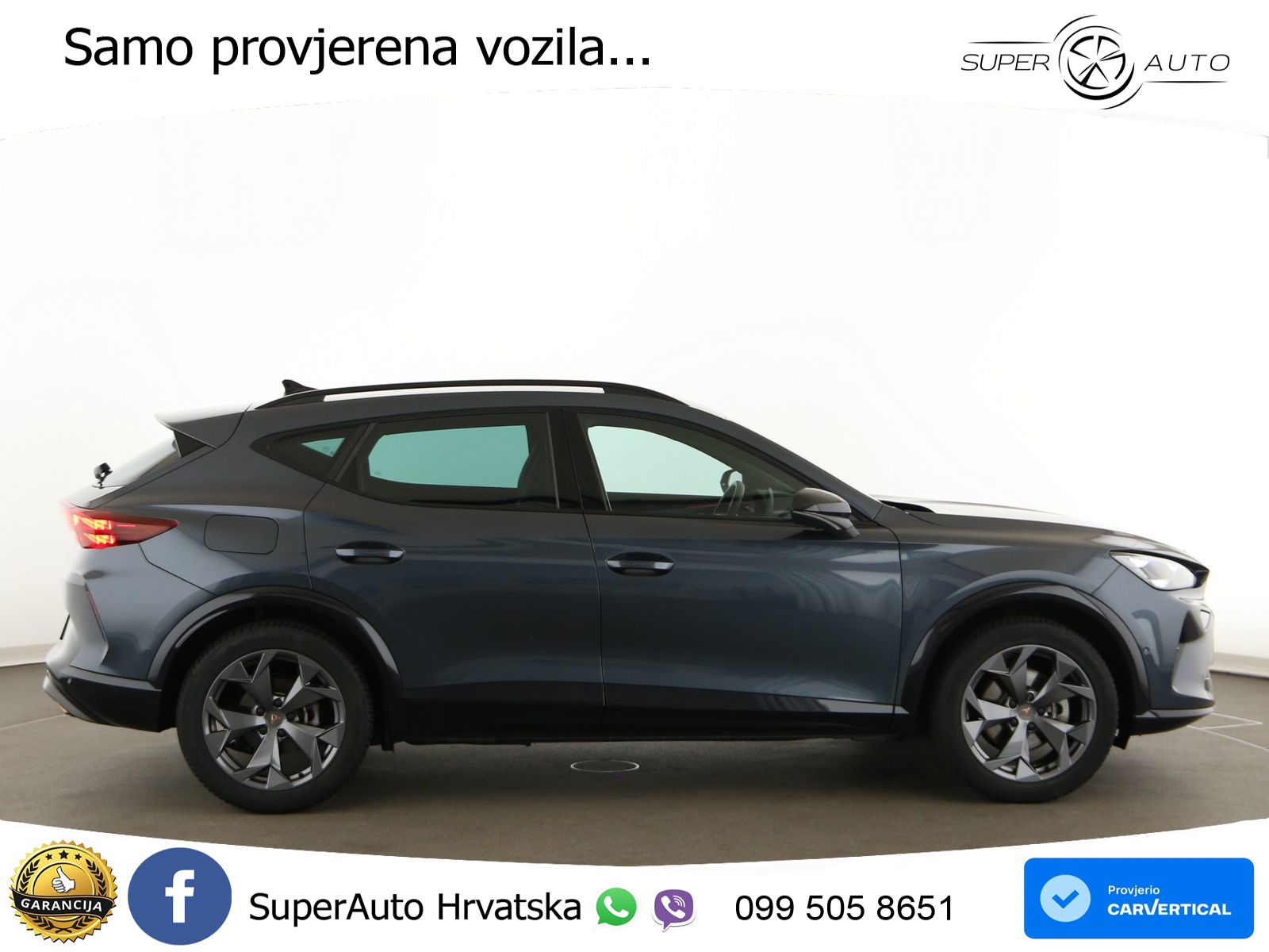 Cupra Formentor 1.5 TSI (204 KS) e-Hybrid DSG LED+GR SJED+ACC
