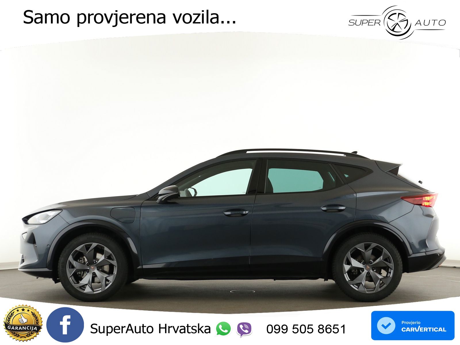 Cupra Formentor 1.5 TSI (204 KS) e-Hybrid DSG LED+GR SJED+ACC