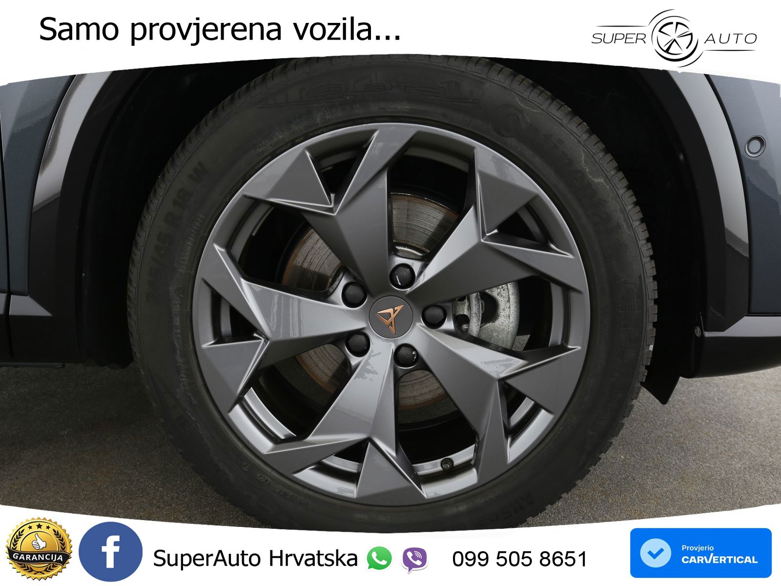 Cupra Formentor 1.5 TSI (204 KS) e-Hybrid DSG LED+GR SJED+ACC