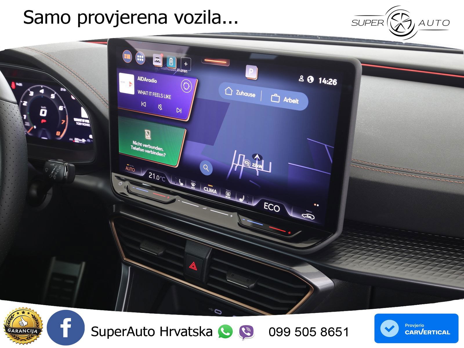 Cupra Formentor 1.5 TSI (204 KS) e-Hybrid DSG LED+GR SJED+ACC