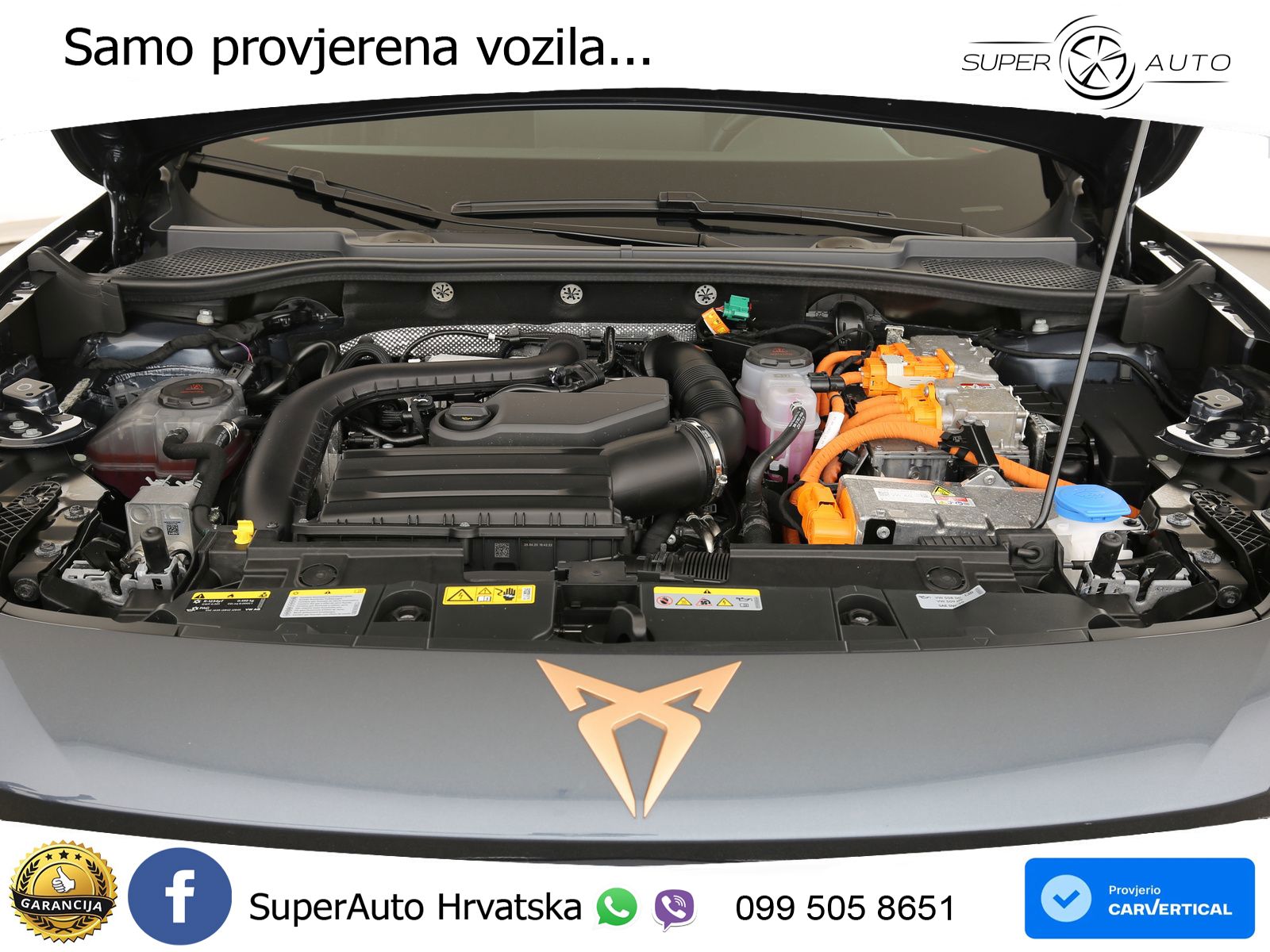 Cupra Formentor 1.5 TSI (204 KS) e-Hybrid DSG LED+GR SJED+ACC