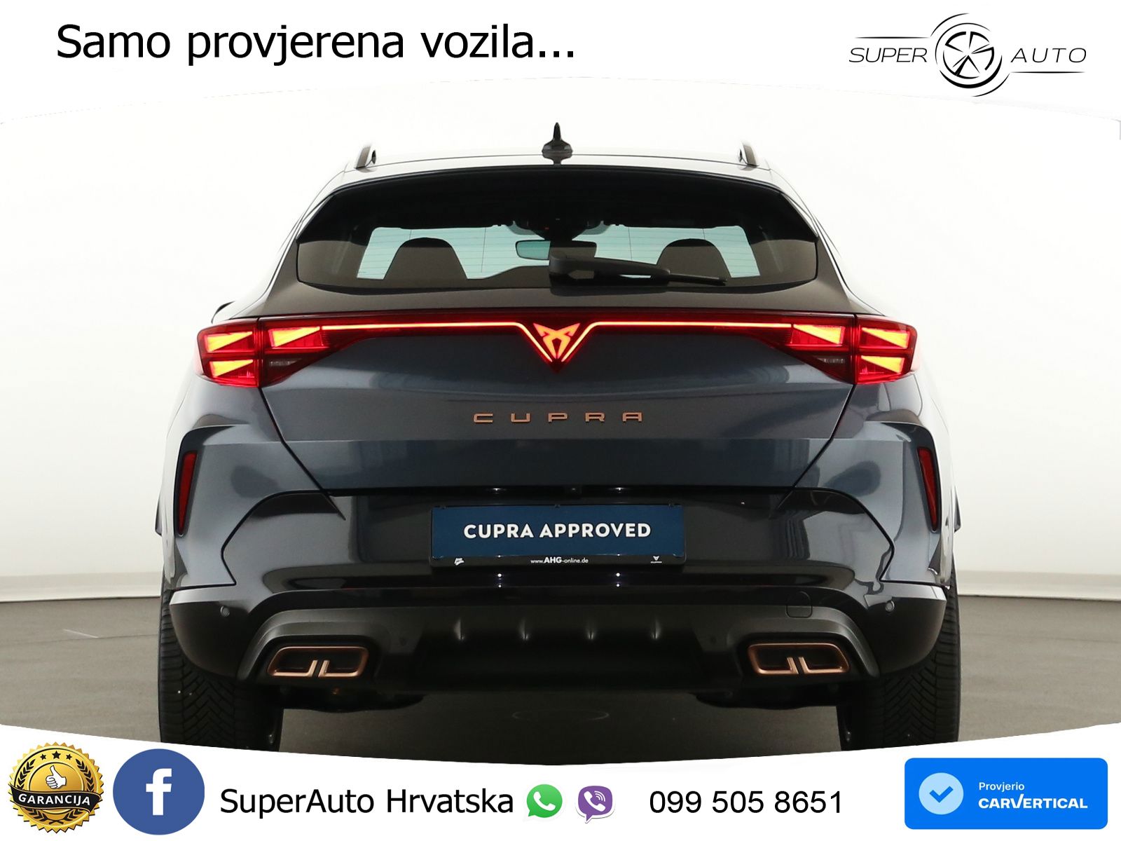Cupra Formentor 1.5 TSI (204 KS) e-Hybrid DSG LED+GR SJED+ACC