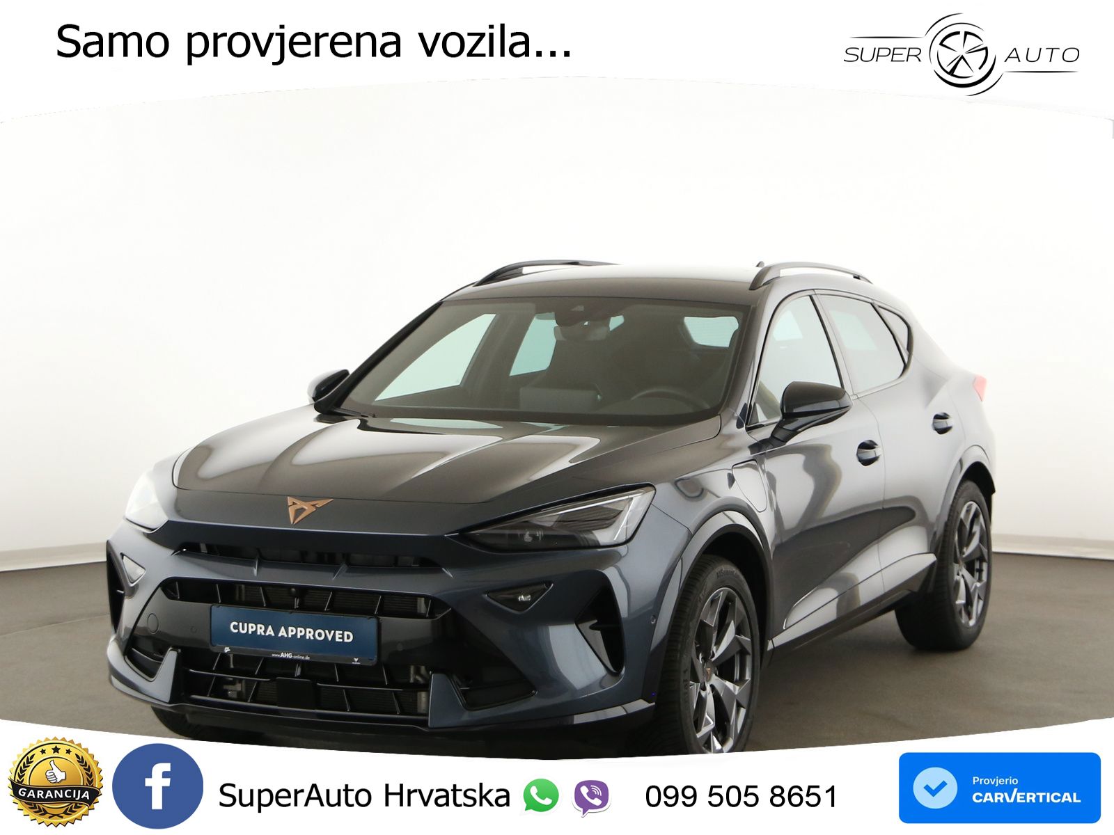 Cupra Formentor 1.5 TSI (204 KS) e-Hybrid DSG LED+GR SJED+ACC