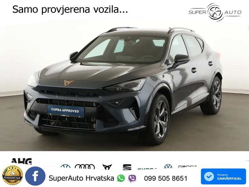 Cupra Formentor 1.5 TSI (204 KS) e-Hybrid DSG LED+GR SJED+ACC