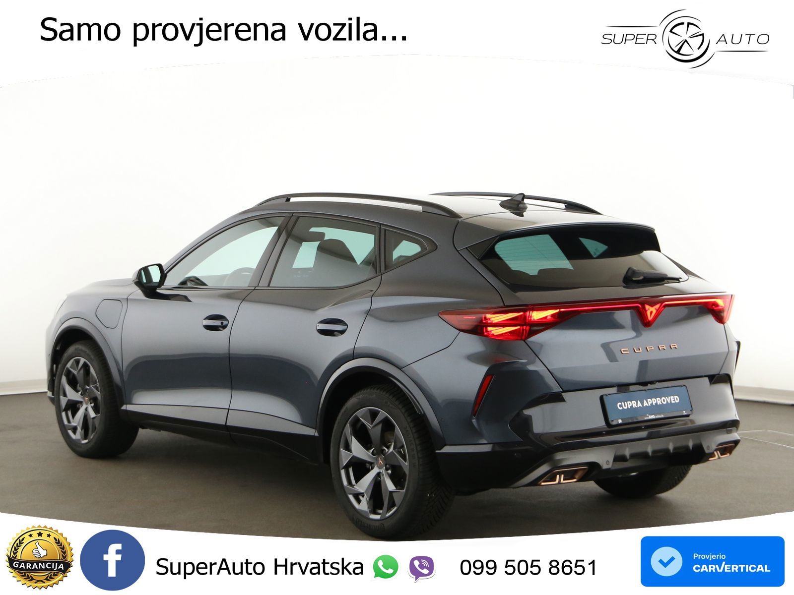 Cupra Formentor 1.5 TSI (204 KS) e-Hybrid DSG LED+GR SJED+ACC