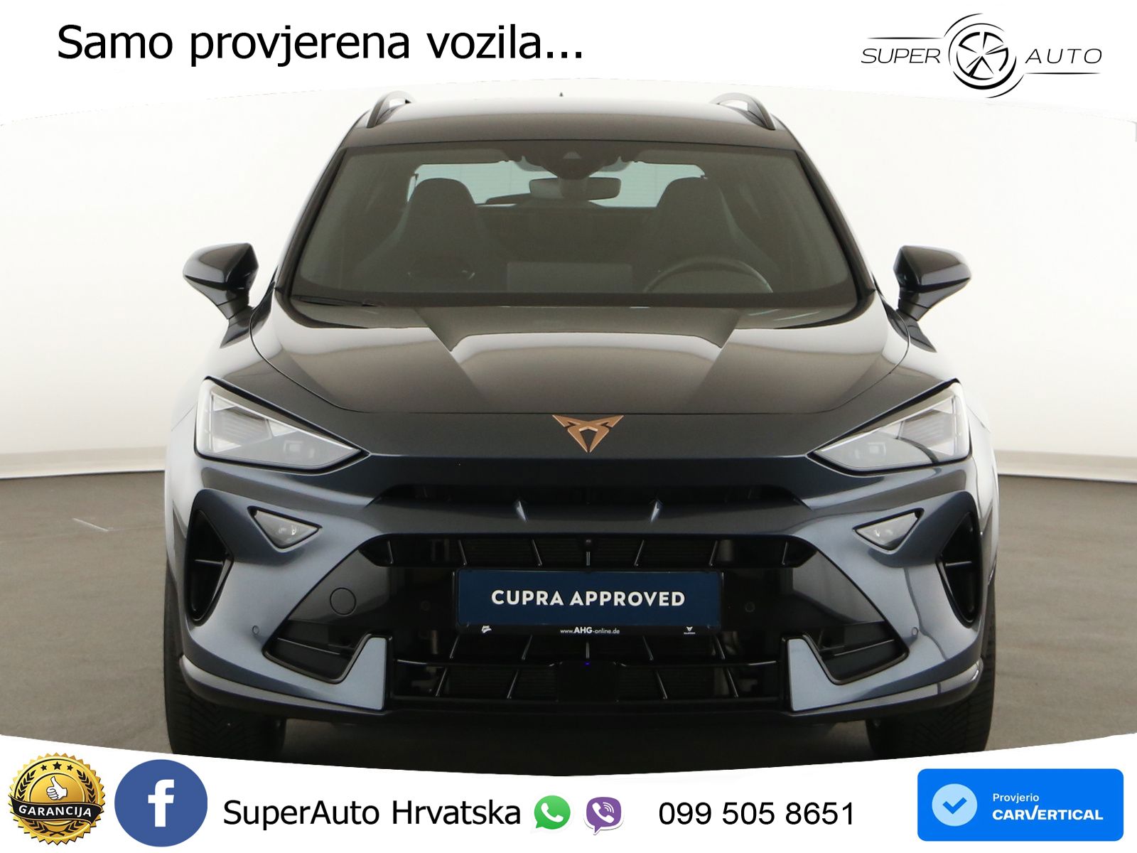 Cupra Formentor 1.5 TSI (204 KS) e-Hybrid DSG LED+GR SJED+ACC