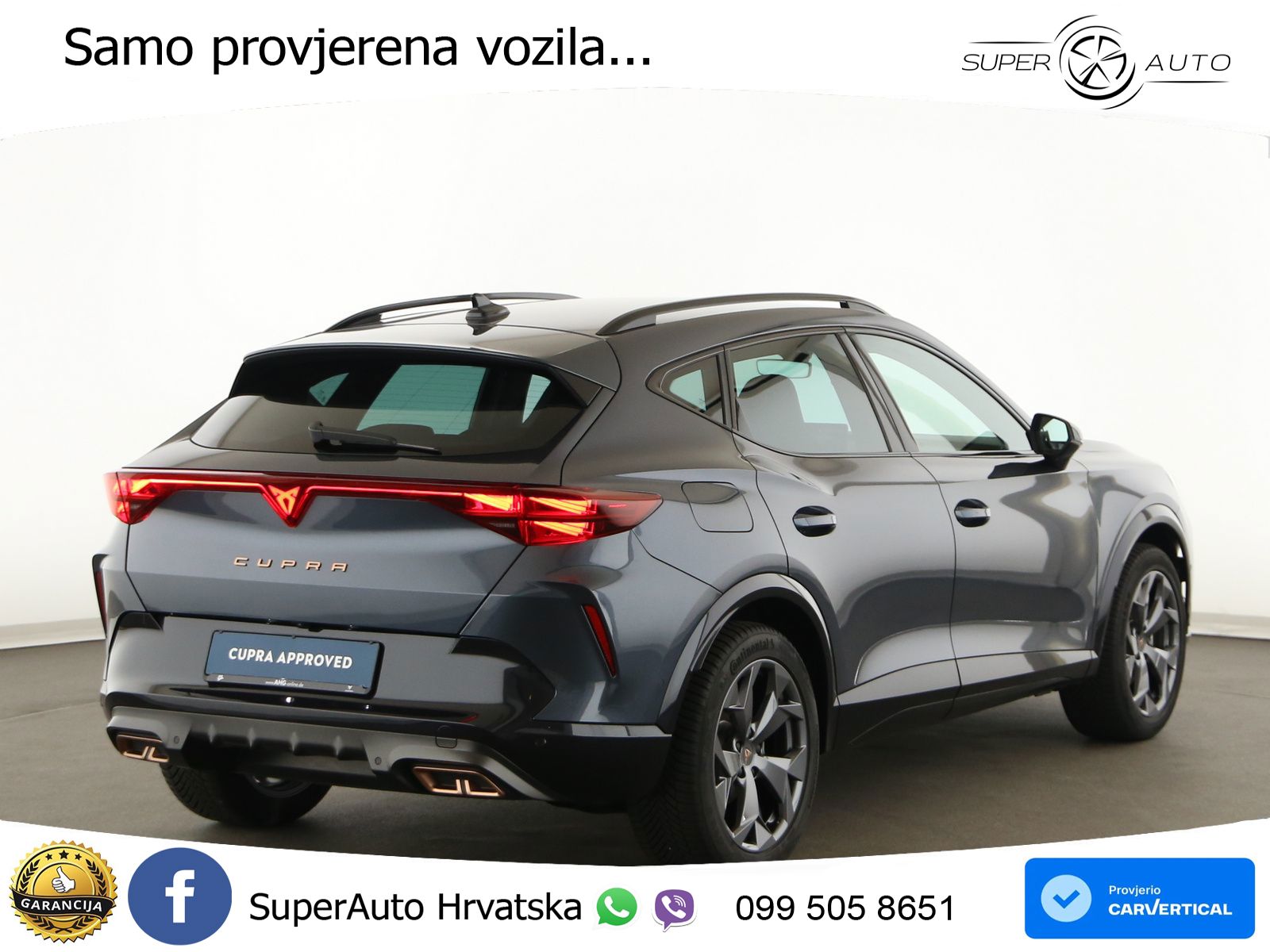 Cupra Formentor 1.5 TSI (204 KS) e-Hybrid DSG LED+GR SJED+ACC