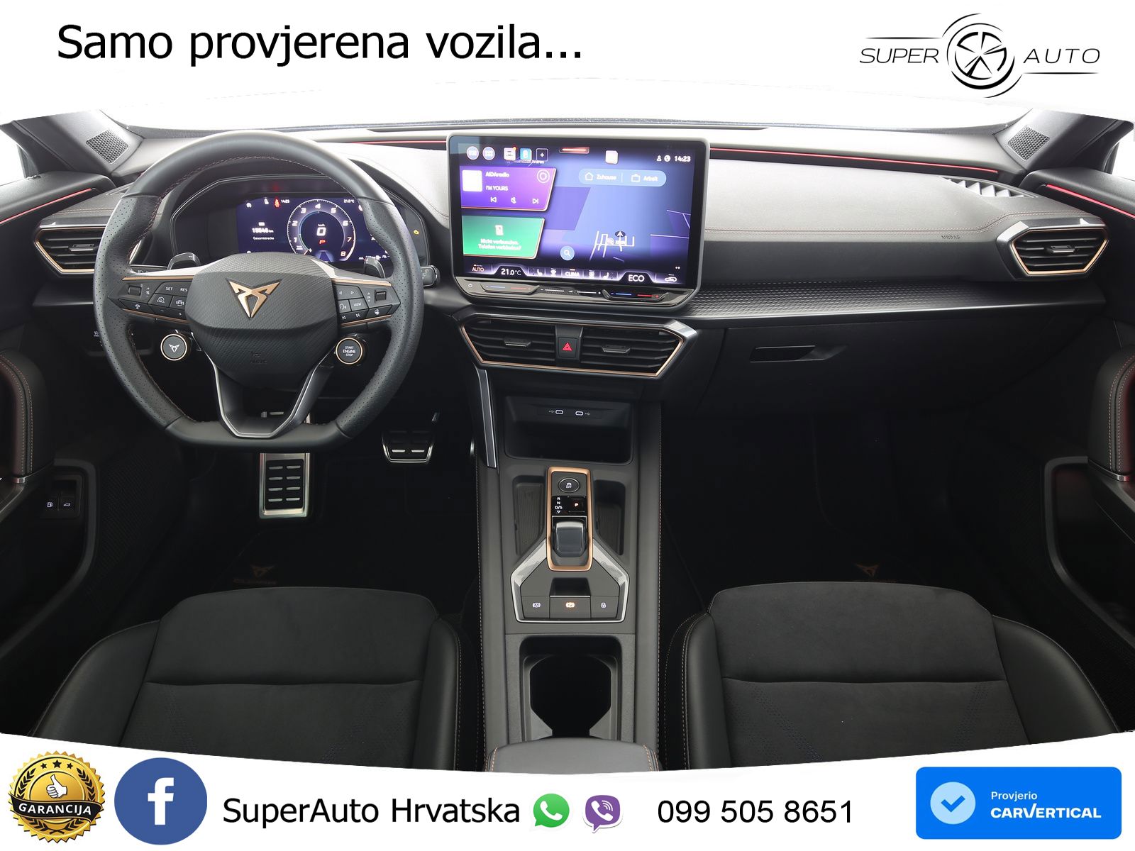 Cupra Formentor 1.5 TSI (204 KS) e-Hybrid DSG LED+GR SJED+ACC
