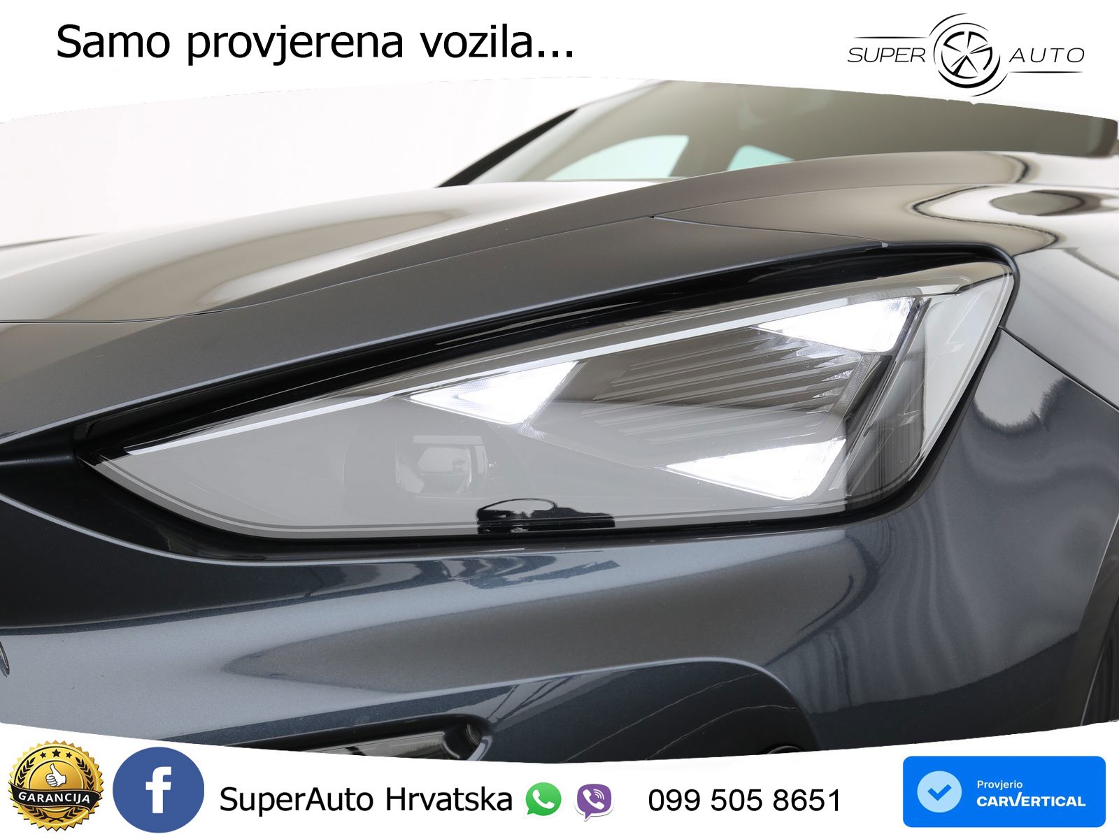 Cupra Formentor 1.5 TSI (204 KS) e-Hybrid DSG LED+GR SJED+ACC