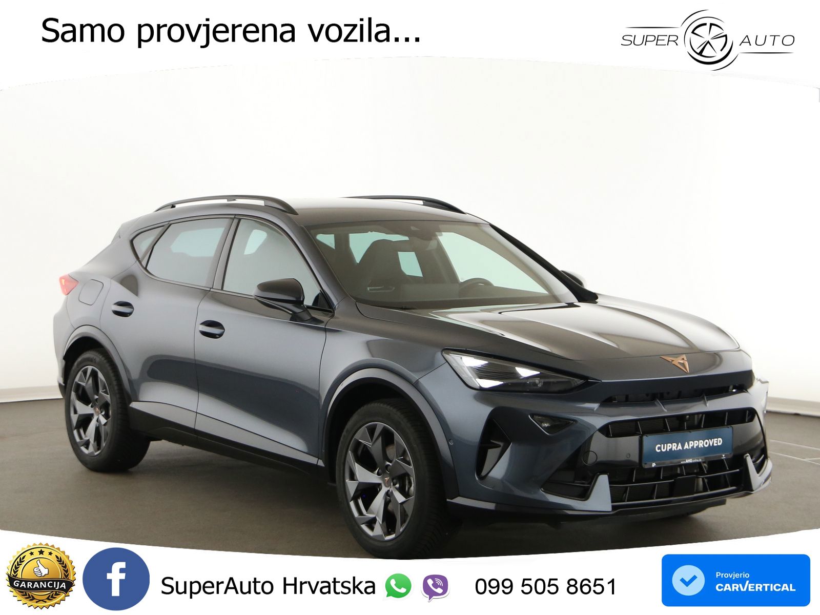 Cupra Formentor 1.5 TSI (204 KS) e-Hybrid DSG LED+GR SJED+ACC
