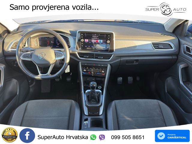 Volkswagen T-Roc I 2.0 TDI (116 KS) LED+GR SJED+ACC