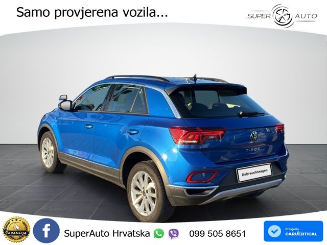 Volkswagen T-Roc I 2.0 TDI (116 KS) LED+GR SJED+ACC