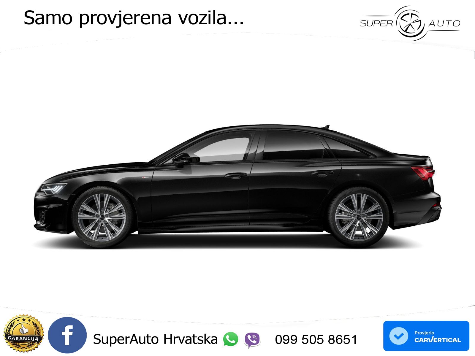 Audi A6 45 TDI V6 (245 KS) quattro ultra S tronic S line LED+ACC