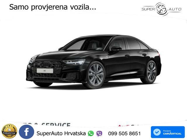 Audi A6 45 TDI V6 (245 KS) quattro ultra S tronic S line LED+ACC