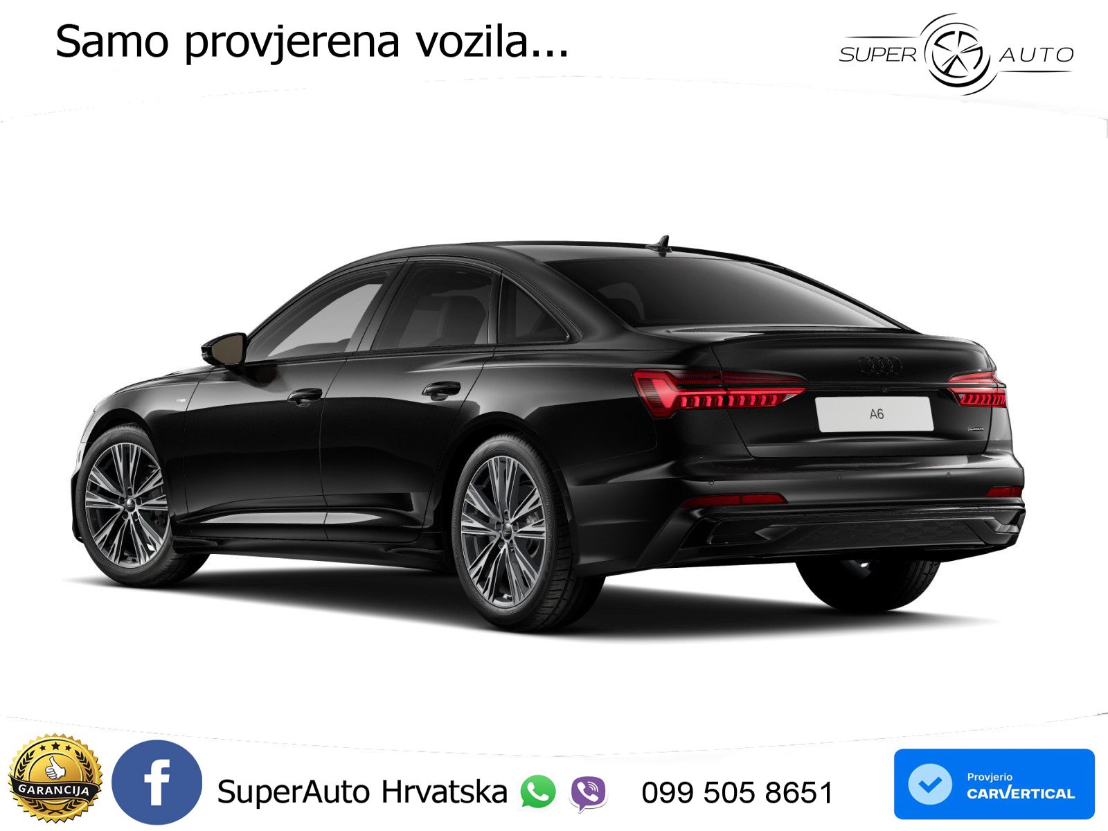 Audi A6 45 TDI V6 (245 KS) quattro ultra S tronic S line LED+ACC
