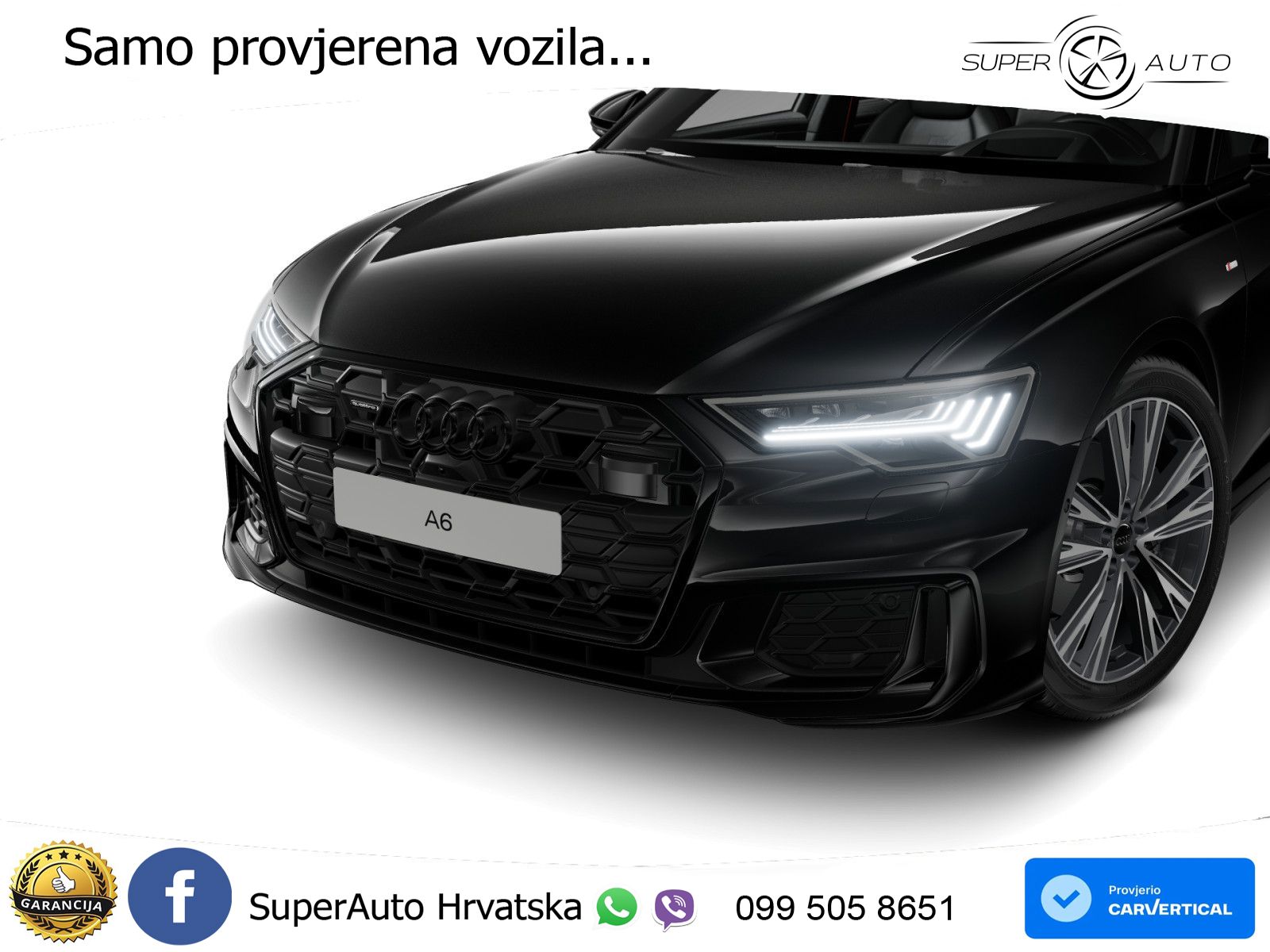 Audi A6 45 TDI V6 (245 KS) quattro ultra S tronic S line LED+ACC