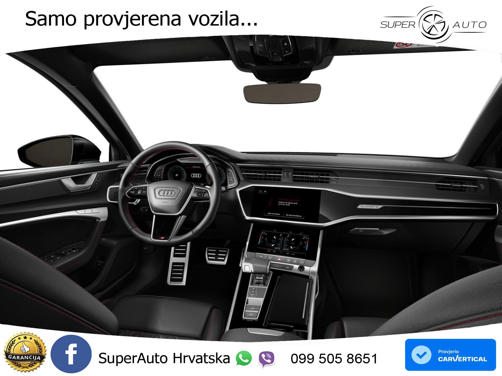 Audi A6 45 TDI V6 (245 KS) quattro ultra S tronic S line LED+ACC