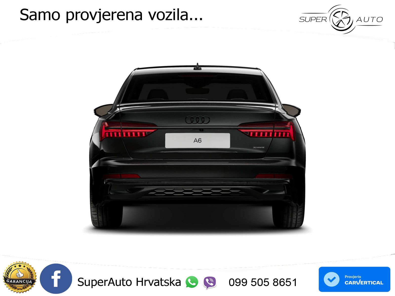 Audi A6 45 TDI V6 (245 KS) quattro ultra S tronic S line LED+ACC