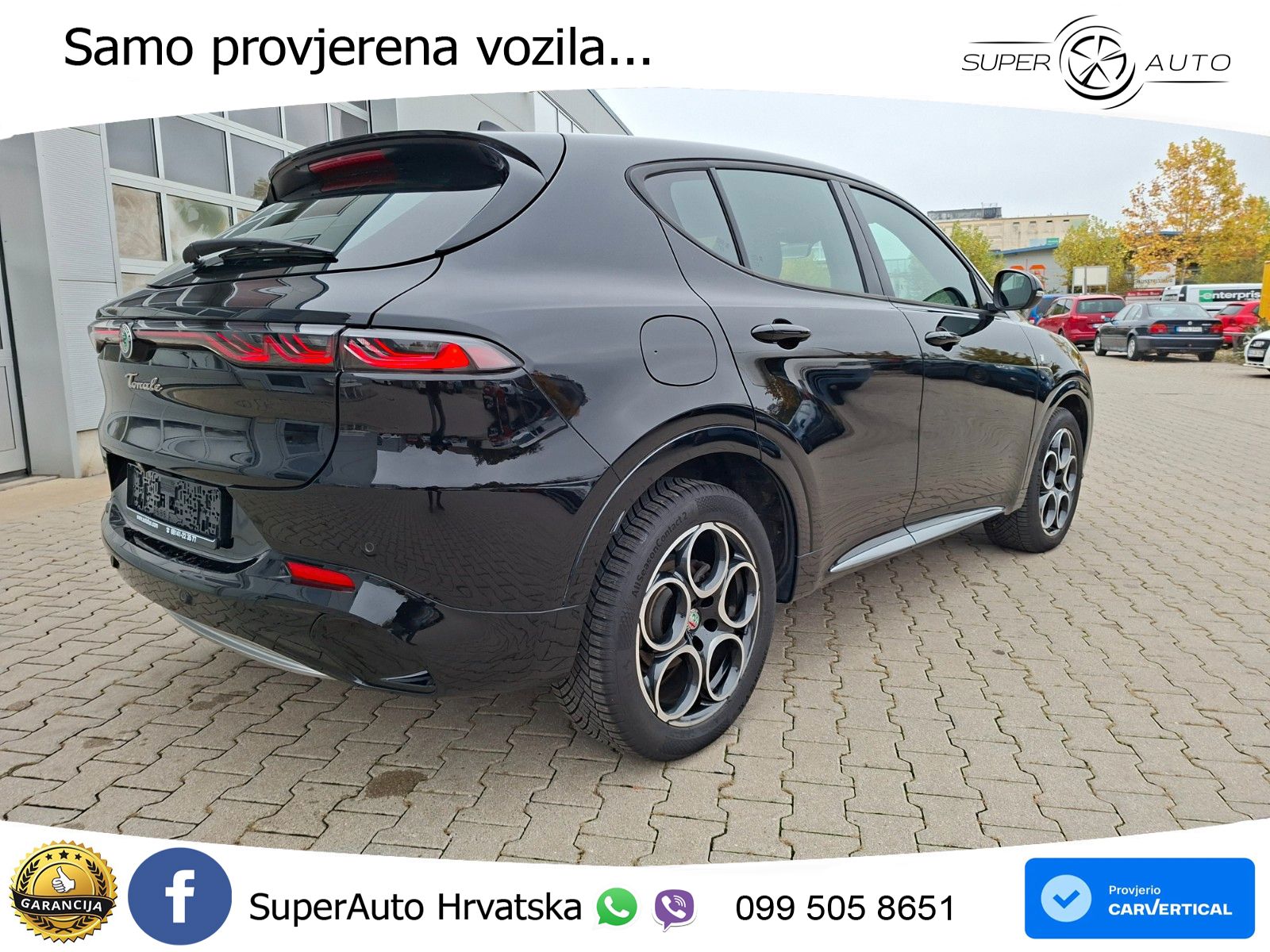 Alfa Romeo Tonale 1.5 VGT (160 KS) 48V-Hybrid TCT LED+ACC
