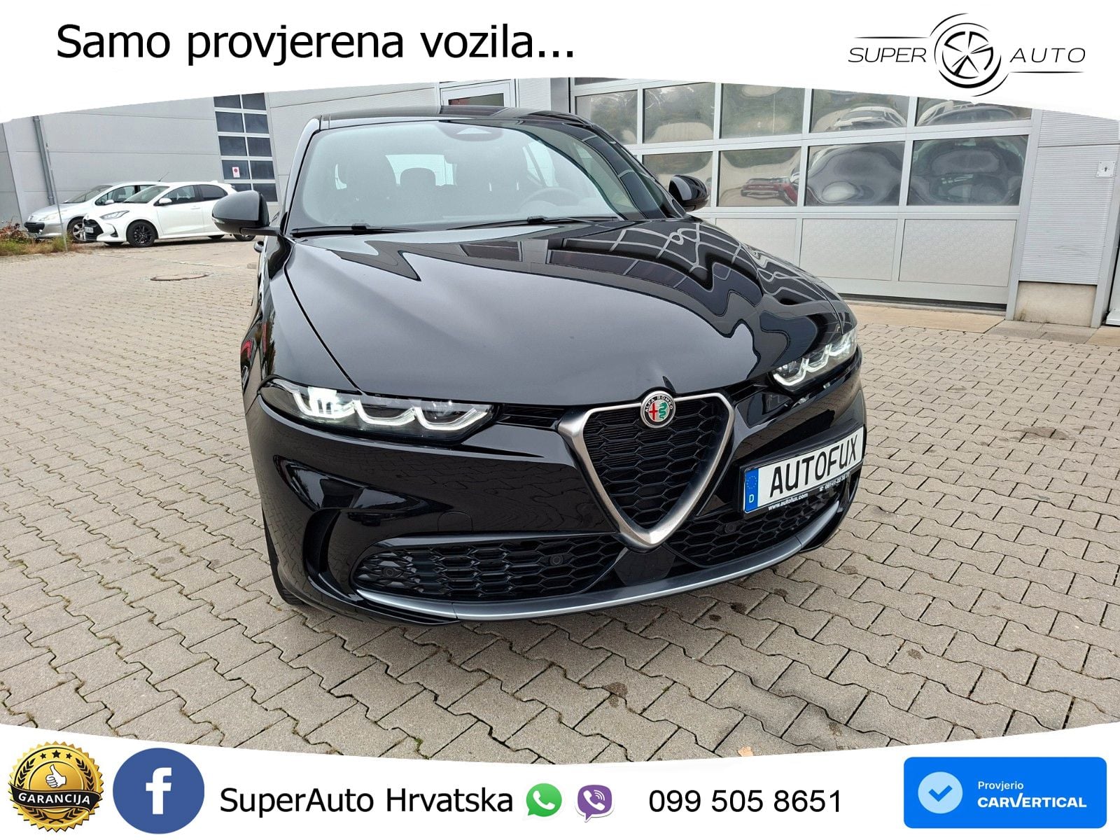 Alfa Romeo Tonale 1.5 VGT (160 KS) 48V-Hybrid TCT LED+ACC