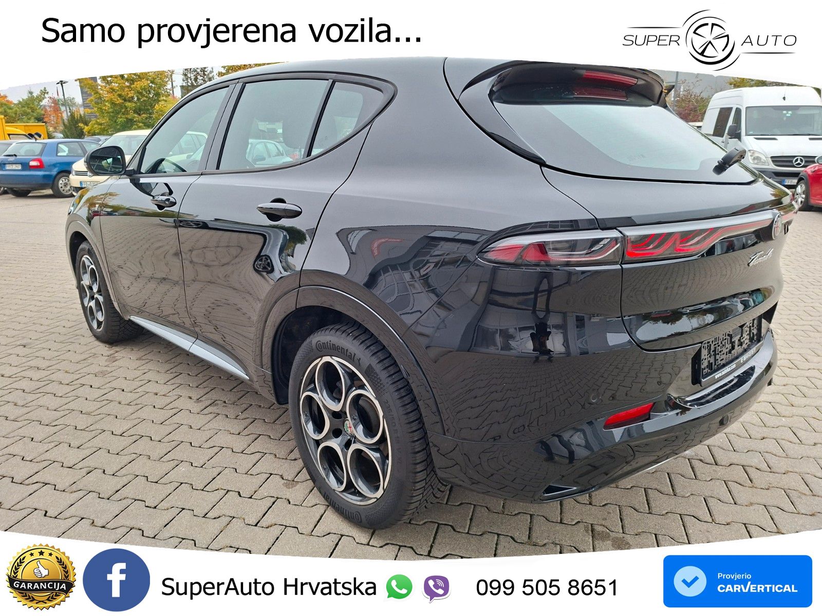 Alfa Romeo Tonale 1.5 VGT (160 KS) 48V-Hybrid TCT LED+ACC