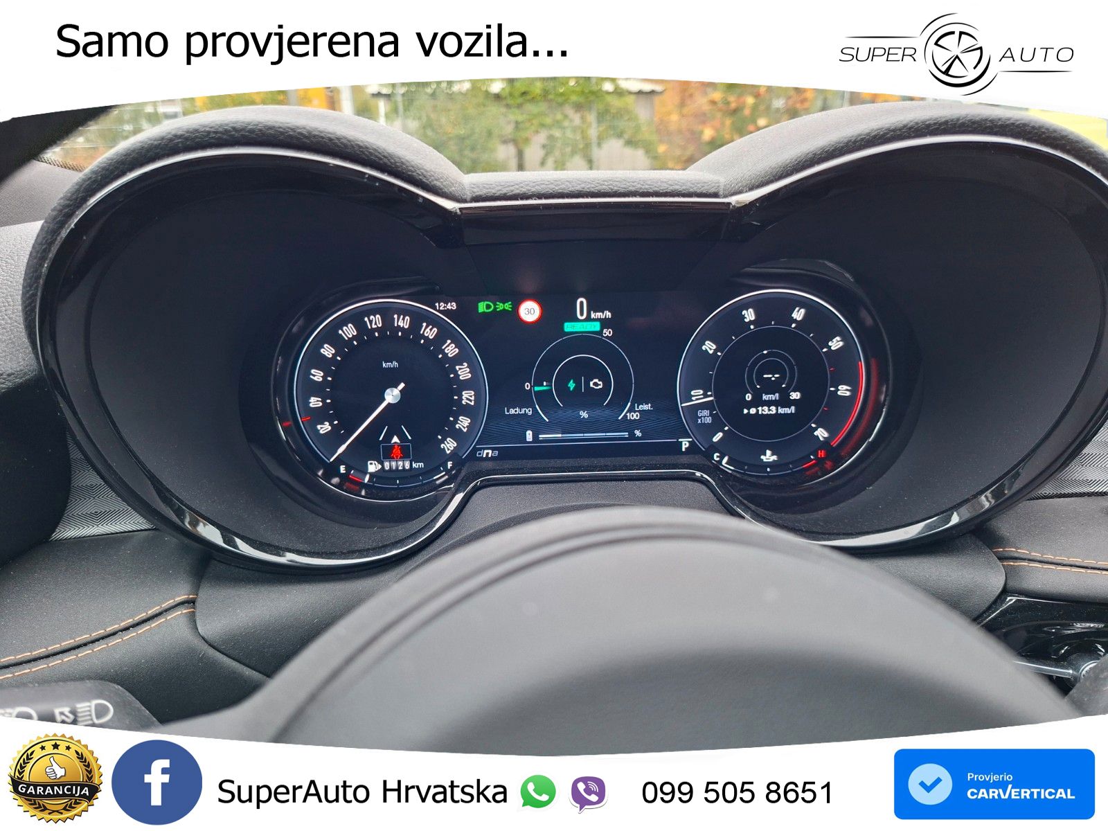 Alfa Romeo Tonale 1.5 VGT (160 KS) 48V-Hybrid TCT LED+ACC