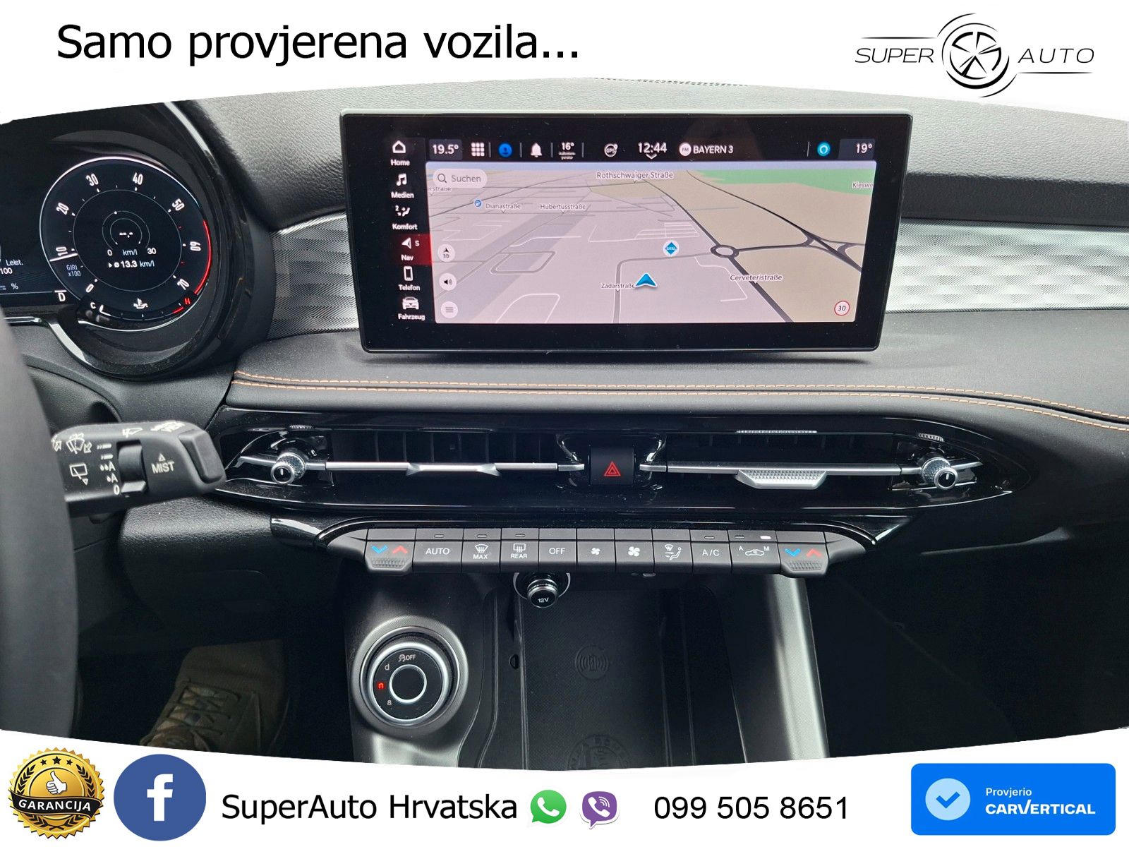 Alfa Romeo Tonale 1.5 VGT (160 KS) 48V-Hybrid TCT LED+ACC