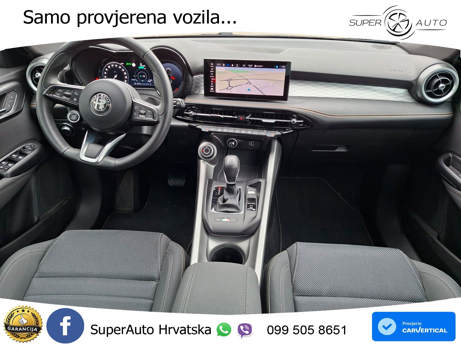 Alfa Romeo Tonale 1.5 VGT (160 KS) 48V-Hybrid TCT LED+ACC