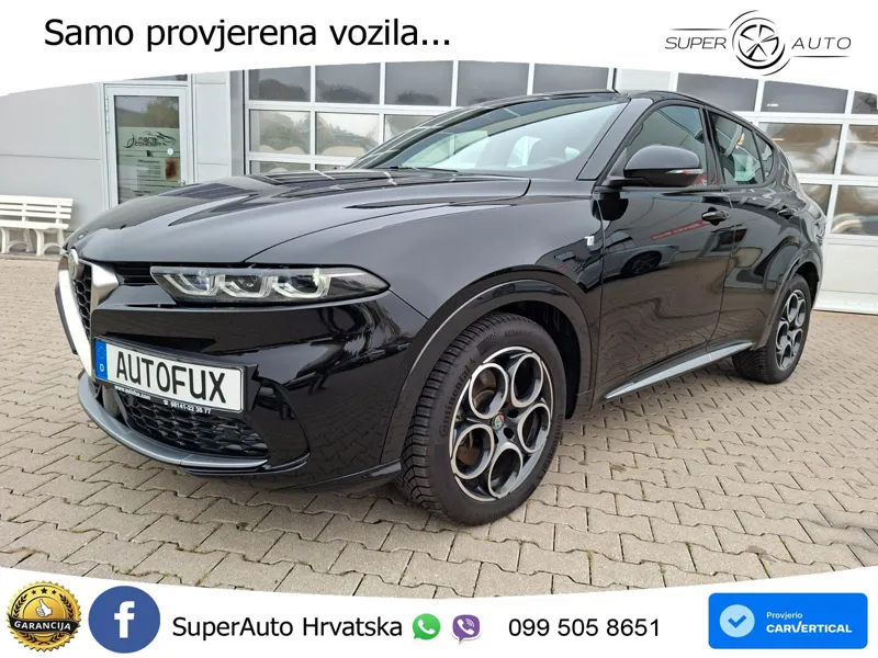 Alfa Romeo Tonale 1.5 VGT (160 KS) 48V-Hybrid TCT LED+ACC