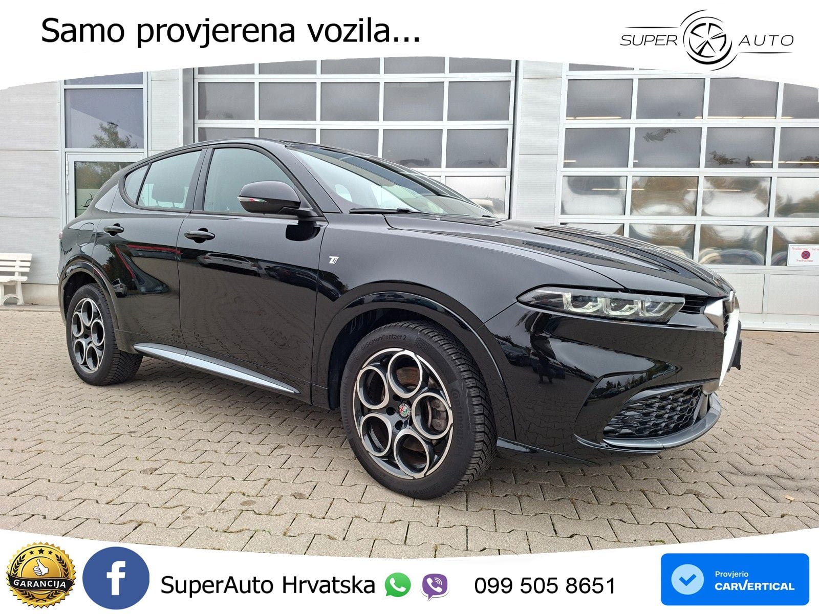 Alfa Romeo Tonale 1.5 VGT (160 KS) 48V-Hybrid TCT LED+ACC