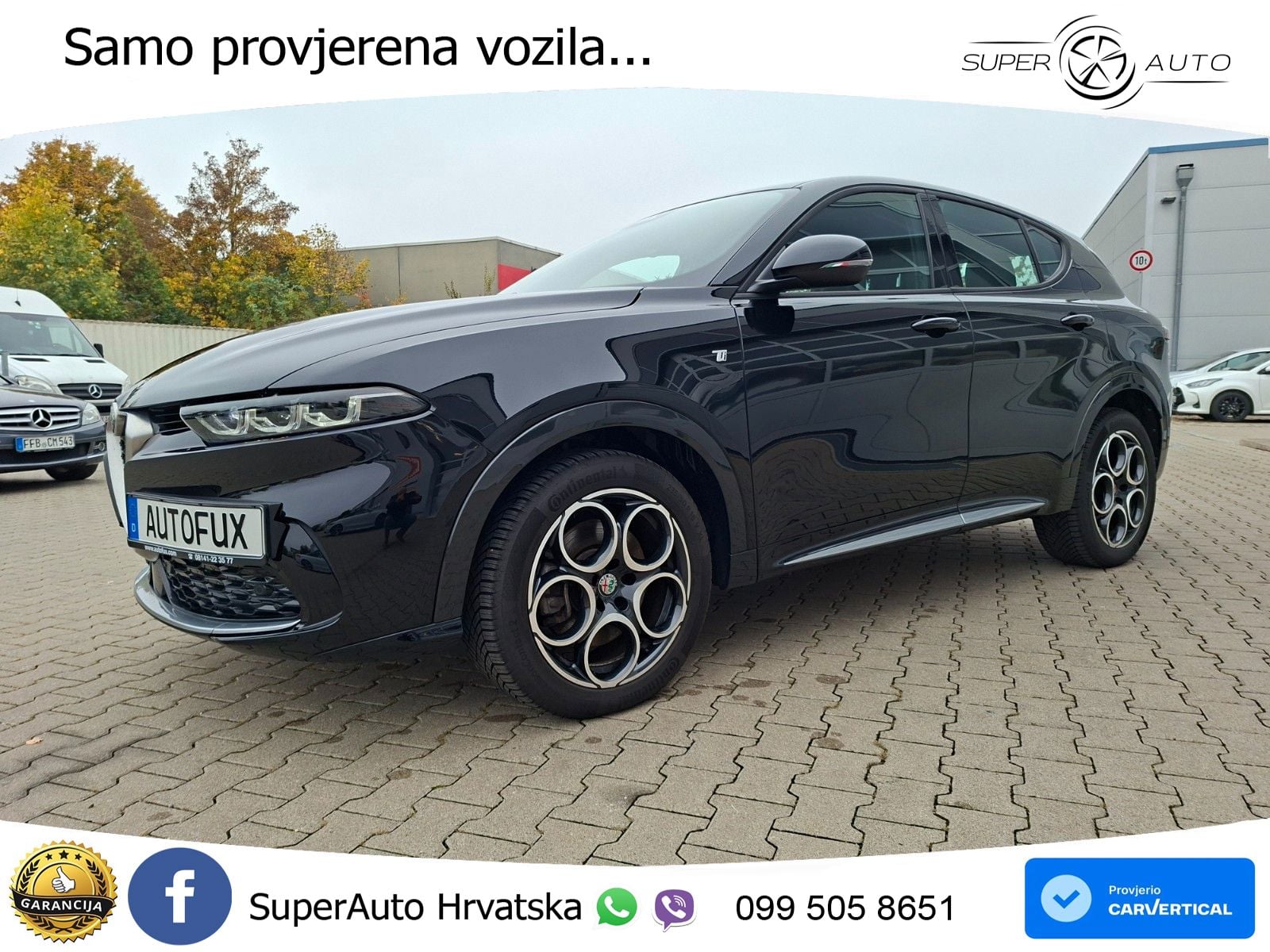 Alfa Romeo Tonale 1.5 VGT (160 KS) 48V-Hybrid TCT LED+ACC