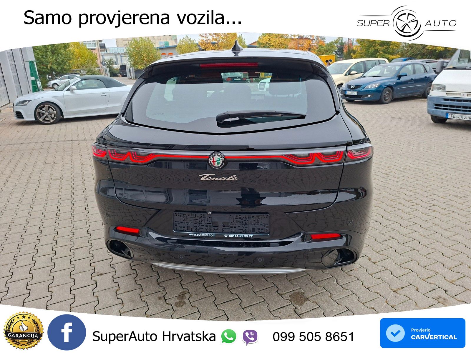 Alfa Romeo Tonale 1.5 VGT (160 KS) 48V-Hybrid TCT LED+ACC