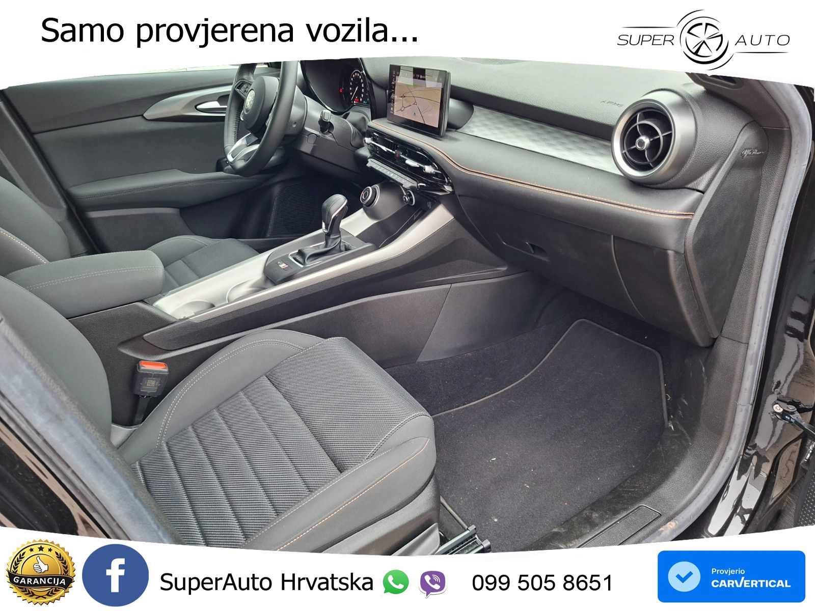 Alfa Romeo Tonale 1.5 VGT (160 KS) 48V-Hybrid TCT LED+ACC