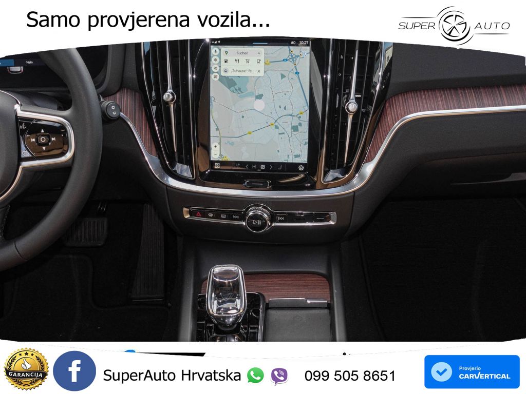 Volvo V60 2.0 B4 Benzin DCT ACC+GR SJED+360+PANO