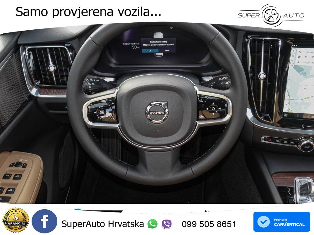 Volvo V60 2.0 B4 Benzin DCT ACC+GR SJED+360+PANO