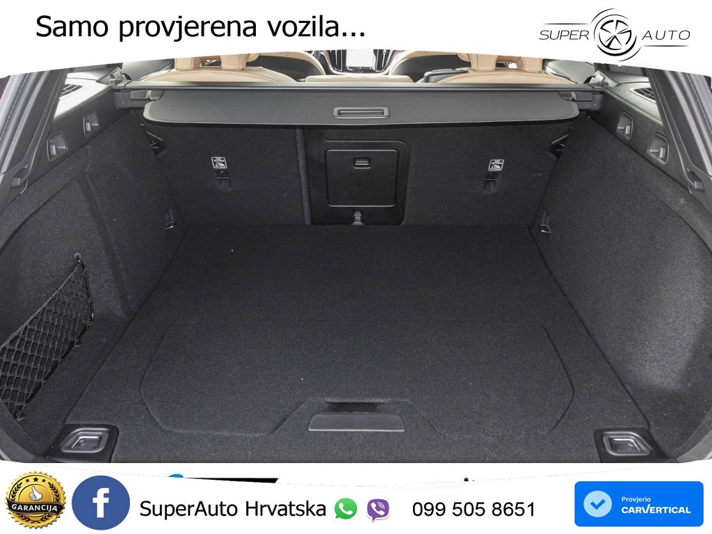 Volvo V60 2.0 B4 Benzin DCT ACC+GR SJED+360+PANO